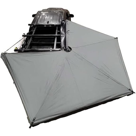 Overland Vehicle Systems Nomadic 270 Awning (Dark Gray)