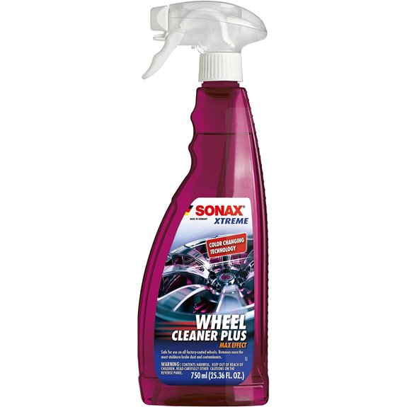 SONAX Wheel Cleaner Plus 750ml Non-Acid Rim Cleaner