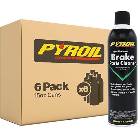 Non-Chlorinated Brake Cleaner No VOC 15 Oz (6 Pack)