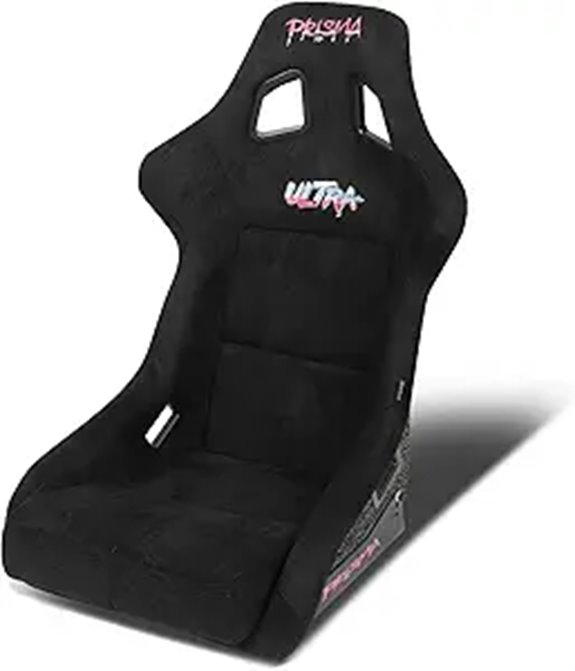 NRG Fixed Racing Seat Cover for 5-Point Harness