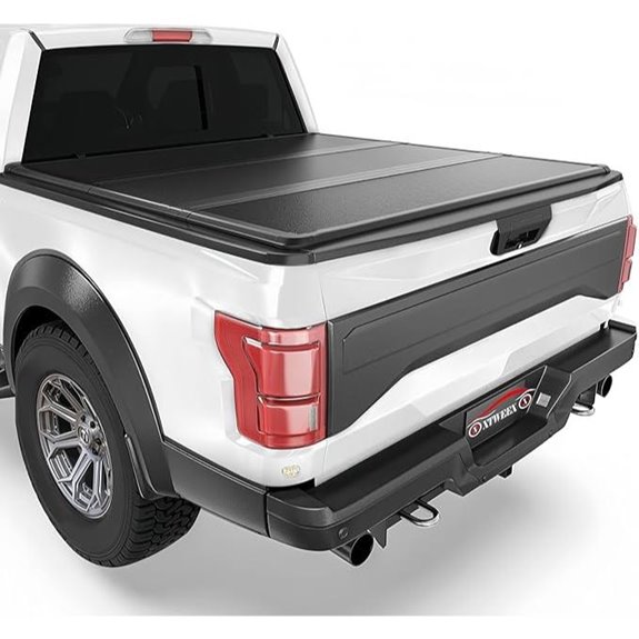 5.5' Hard Folding Tonneau Cover for Ford F-150