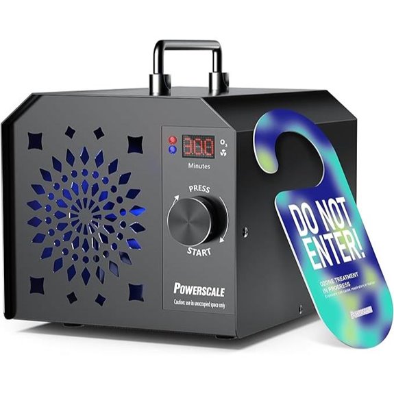 PowerScale Ozone Generator for Odor Removal