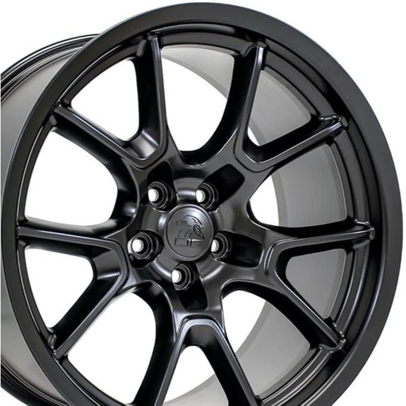 OE Wheels DG21-20100-5115-18B1 20 Replica Wheel