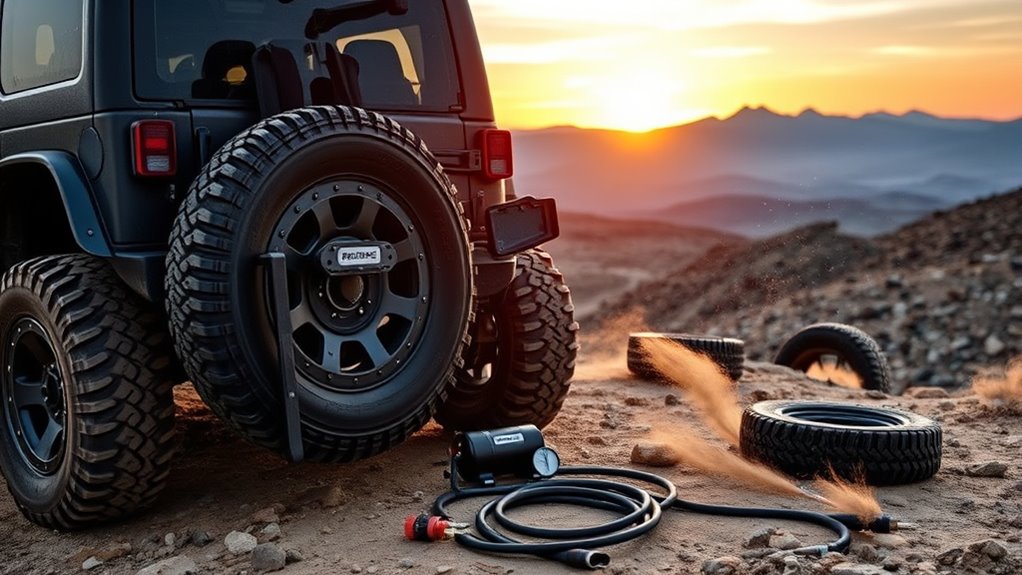 off road air compressor considerations