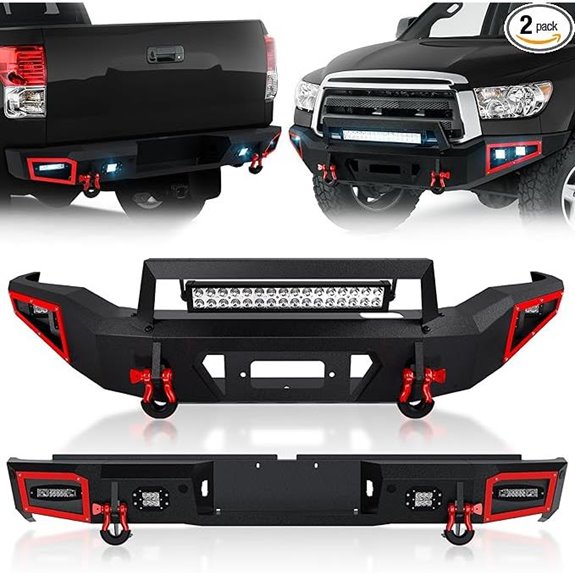 Toyota Tundra Off-road Bumper with LED Lights