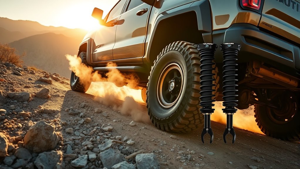 off road coilover considerations