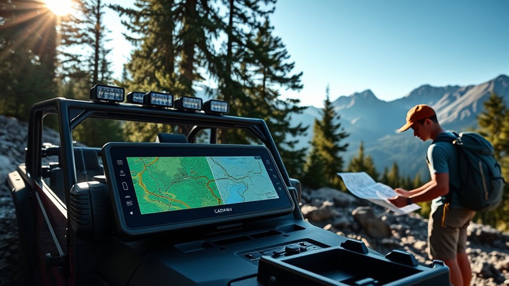 off road gps feature considerations