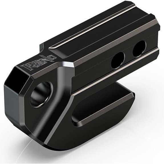RENO Hitch Slider for Off-Road Towing (Black)