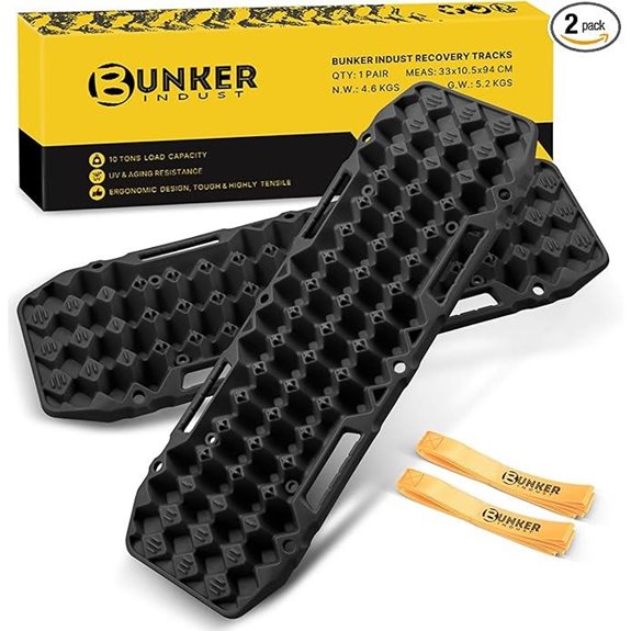 BUNKER INDUST Off-Road Traction Boards for Jeeps