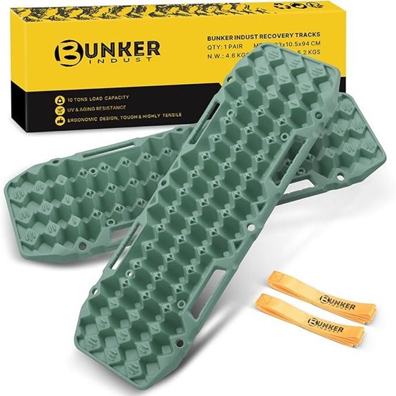 BUNKER INDUST Off-Road Traction Boards for Jeep