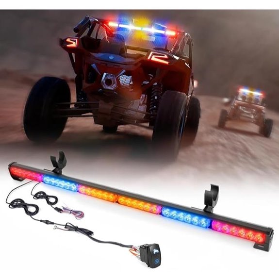 Xprite 36 LED Chase Light Bar for Off-Road Vehicles