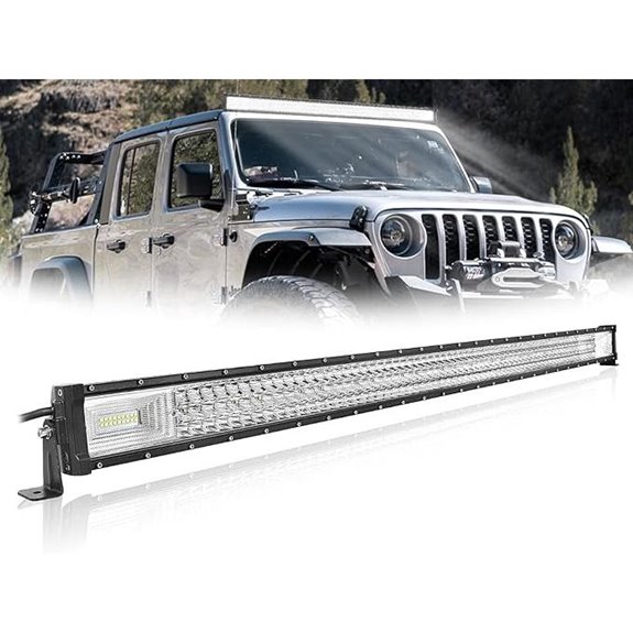 SKYWORLD 52-inch LED Light Bar for Off-Road Vehicles