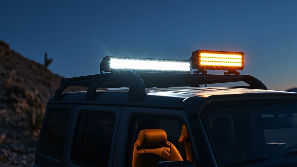 off road light bar considerations
