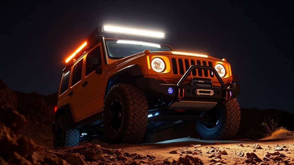 off road light bar essentials