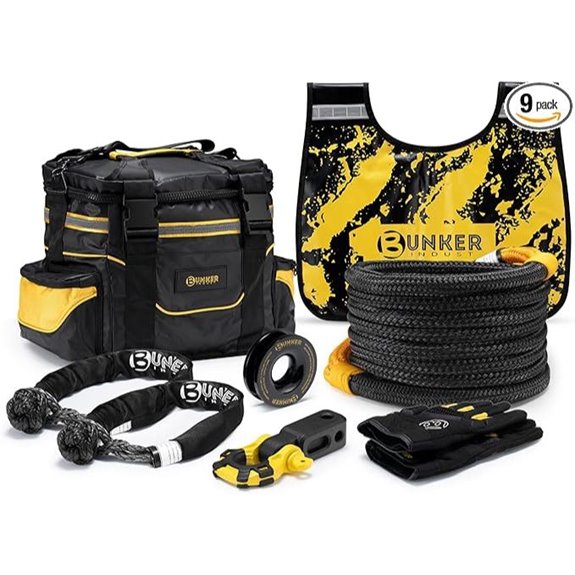 BUNKER INDUST Recovery Kit for Off Road 4x4