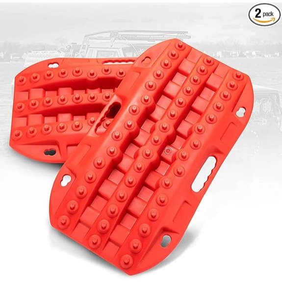 BUNKER INDUST Off-Road Recovery Traction Mats (2 Pack)
