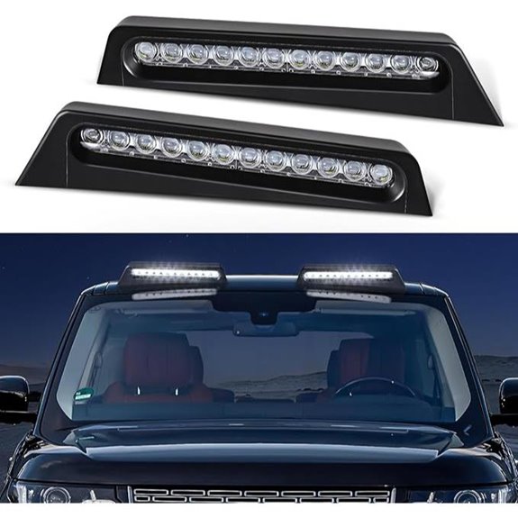 Roof Top LED Light Bar for Off-Road Vehicles