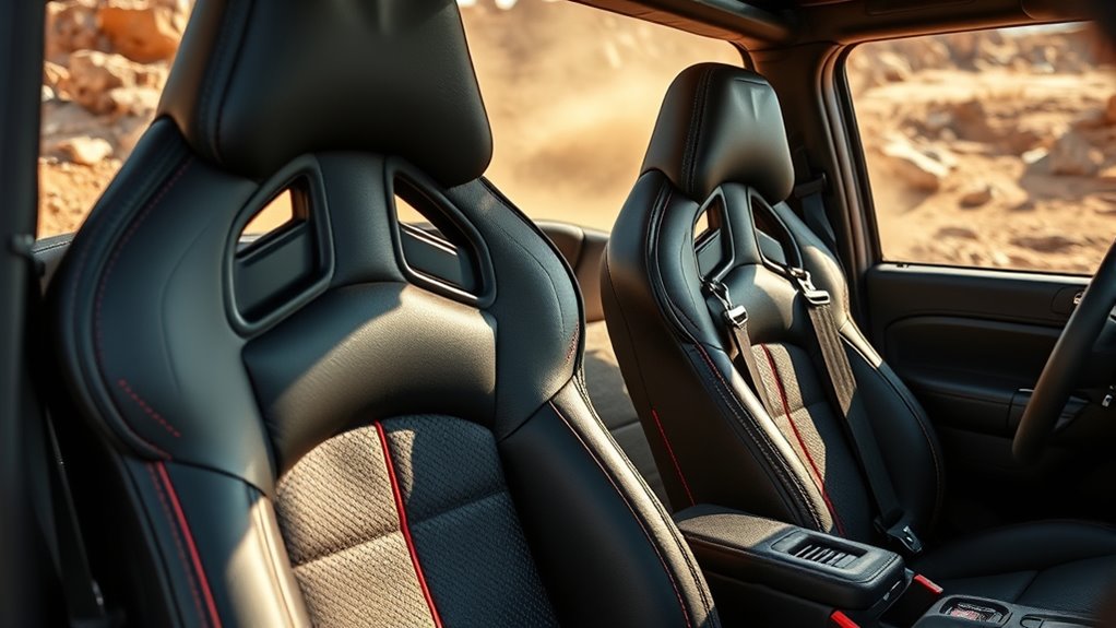 off road seat selection criteria