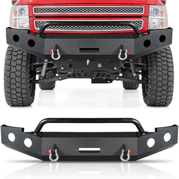 Chevy Silverado 1500 Off Road Front Bumper