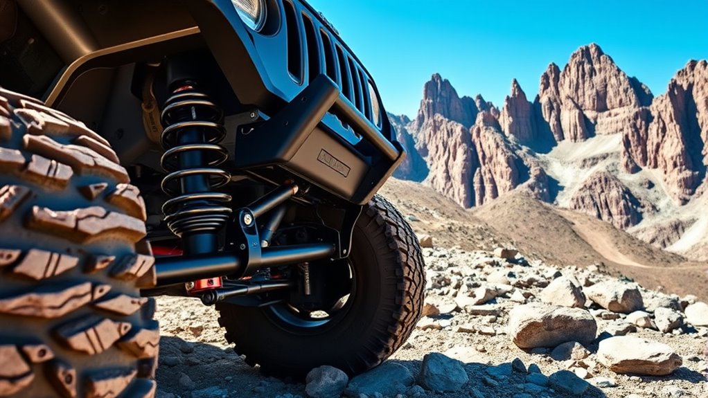 off road suspension selection criteria