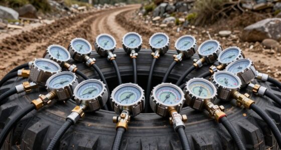 off road tire pressure gauges