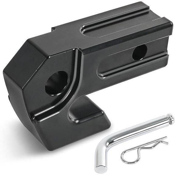 Hitch Slider for Off-Road Towing and Recovery