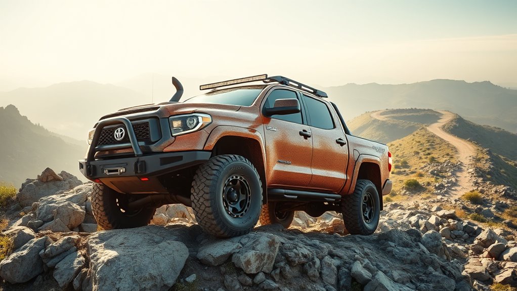 off road truck snorkel considerations