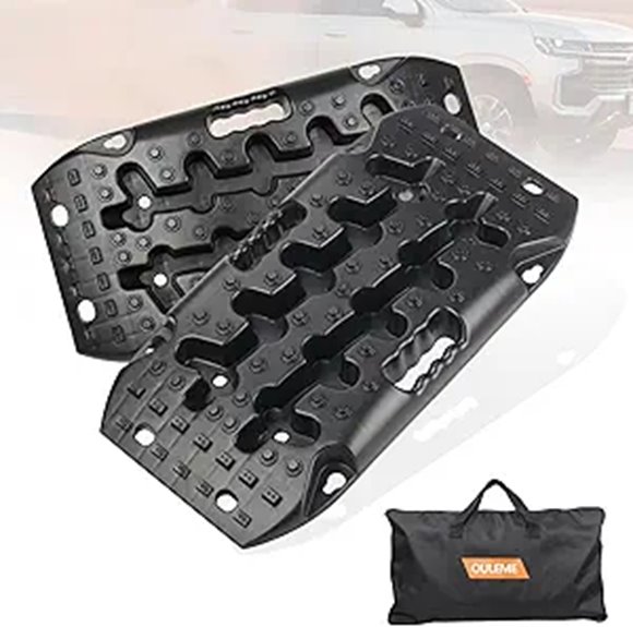 OULEME Recovery Traction Boards for 4WD Vehicles