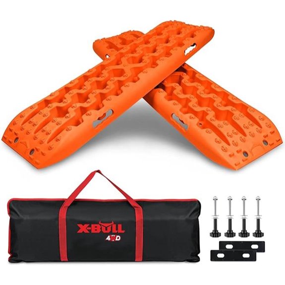 X-BULL Recovery Traction Tracks for 4WD Vehicles