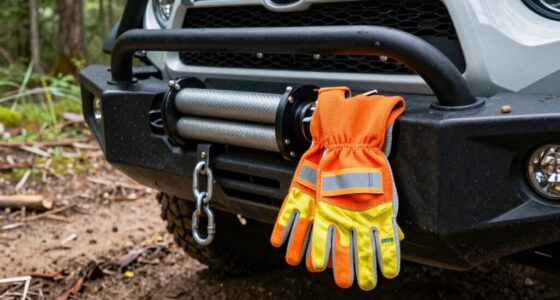 off road winch safety gear