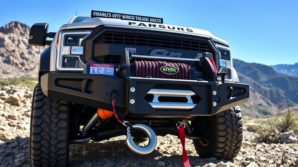 off road winch selection criteria