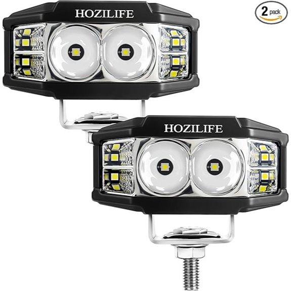 3 Inch LED Flood Spot Lights for Offroad Vehicles