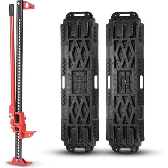 BUNKER INDUST Offroad High Lift Jack and Traction Board