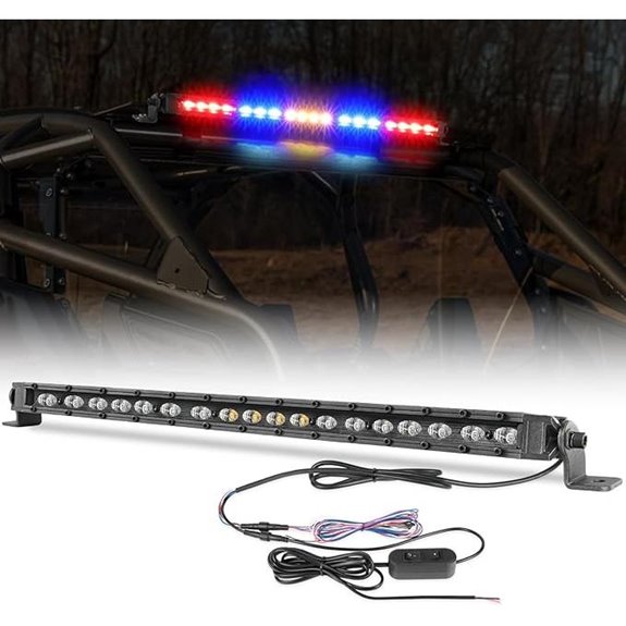 OFFROADTOWN 20 LED Chase Light Bar for UTVs