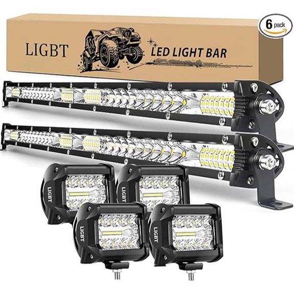 LED Light Bar & Pods for Offroad Vehicles