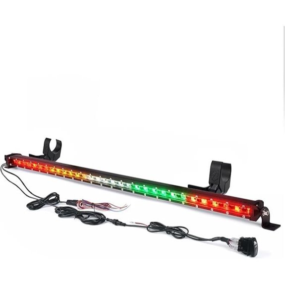 Xprite 30 LED Chase Strobe Light Bar for Offroad