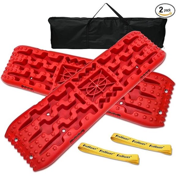 Offroad Recovery Traction Boards with Jack & Storage