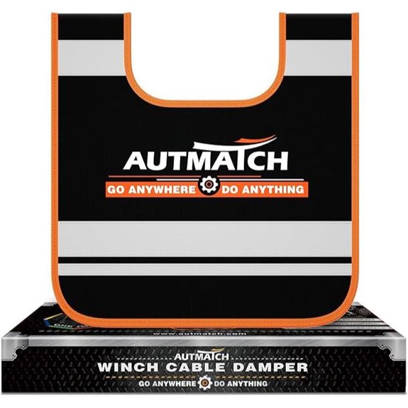 AUTMATCH Winch Cable Damper for Offroad Recovery