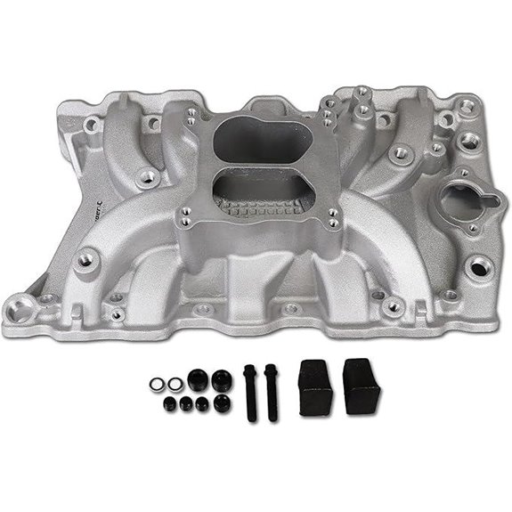 7111 Aluminum Dual Plane Intake Manifold for Oldsmobile