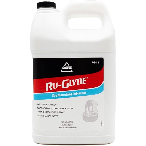 RuGlyde Tire Mounting & Rubber Lubricant (1 Gallon)