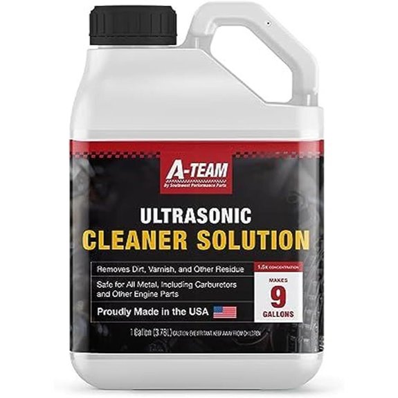 A-Team Ultrasonic Cleaner Solution 1 Gal (128 Fl Oz)
