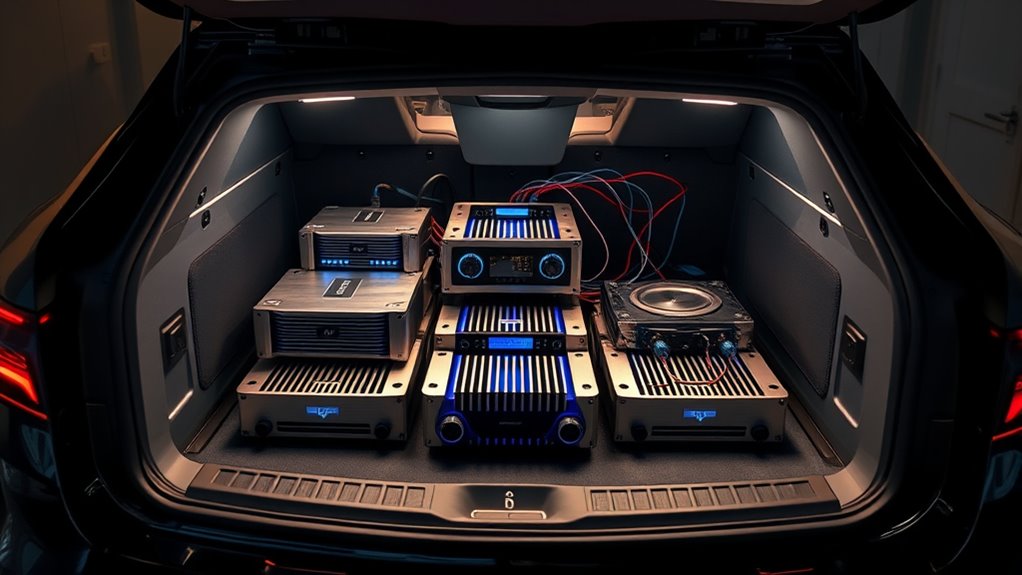 optimal car audio setup