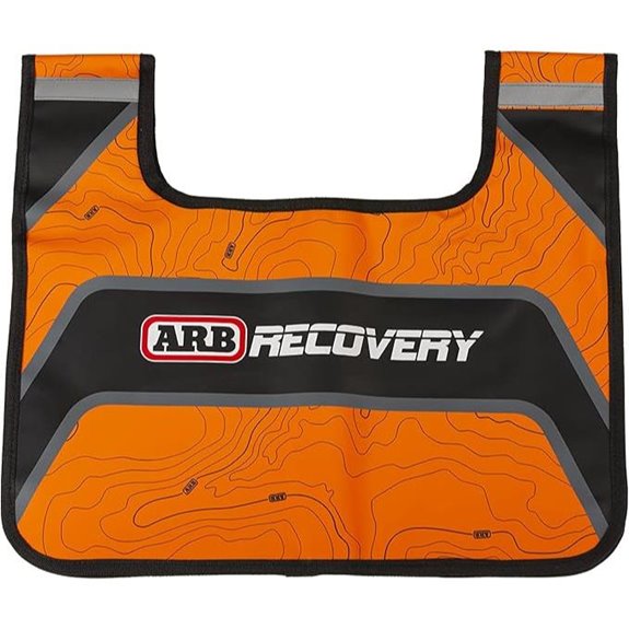 ARB Offroad Winch Recovery Damper in Orange & Black