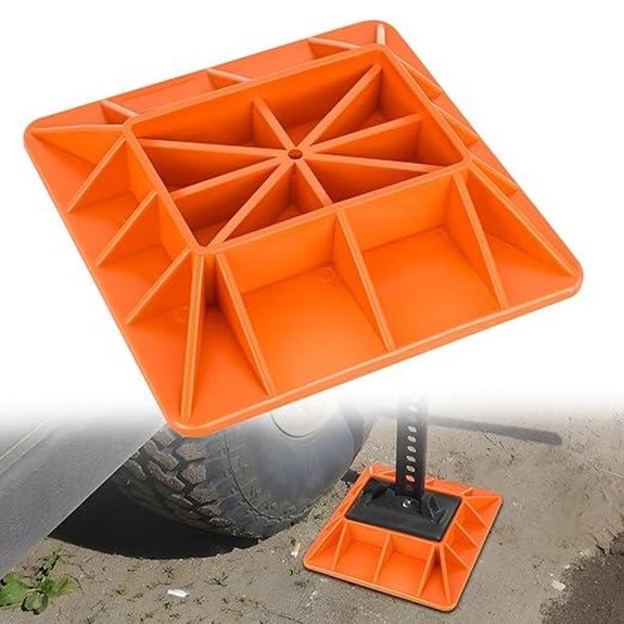 Nilight Off-Road Jack Base Stand Plate Orange