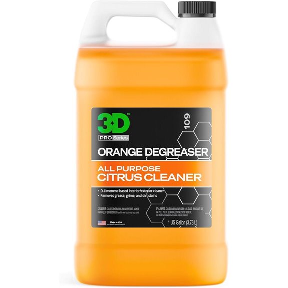 3D Orange Degreaser Car Cleaner (1 Gallon)