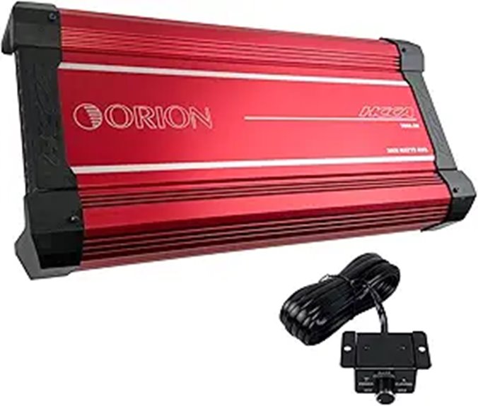 Orion HCCA3000.2H 3000W 2-Channel Amplifier