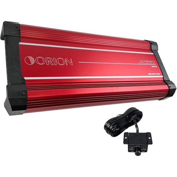 Orion HCCA4000.4H 4000W 4-Channel Amplifier