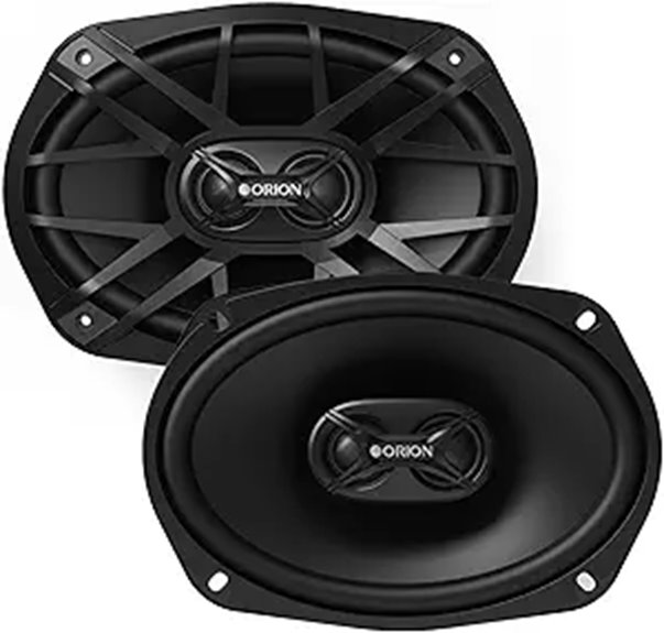 Orion XTR Series 6x9 3-Way Car Speakers (Pair)