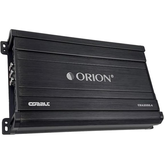 Orion Cobalt CBA2000.4 4-Channel Car Amplifier