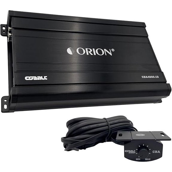 Orion Cobalt CBA4500.1D Monoblock Car Amplifier